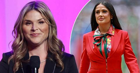 Jenna Bush Hager,Salma Hayek
