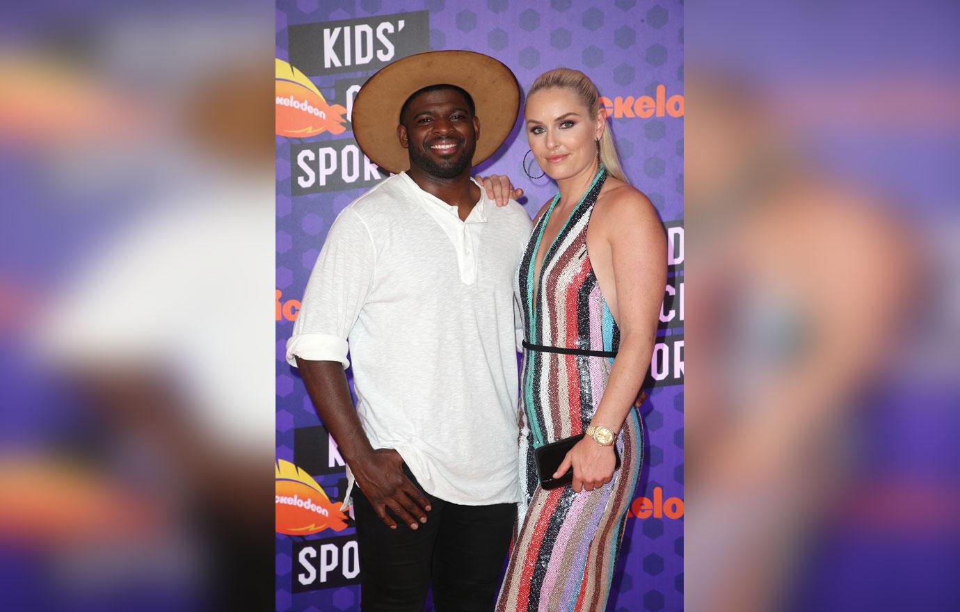 P.K. Subban, Lindsey Vonn announce engagement