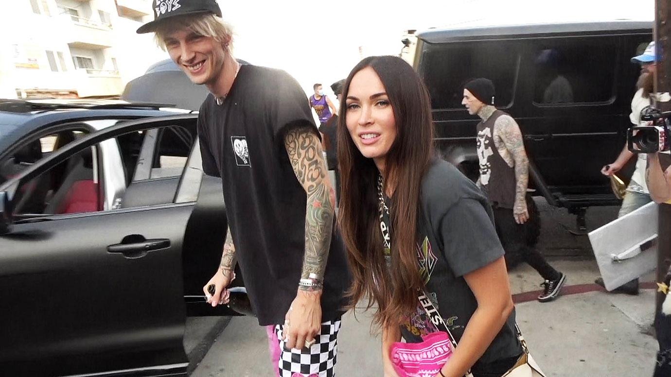 october  celebrating album machine gun kelly and megan fox relationship timeline