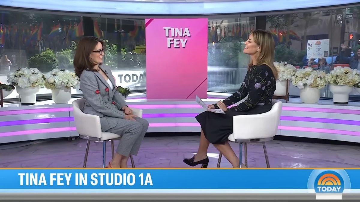 Photo of Tina Fey revealed that she uses her own experiences with aging as inspiration for her characters.