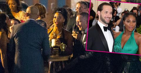 serena williams beauty beast themed wedding pics pp