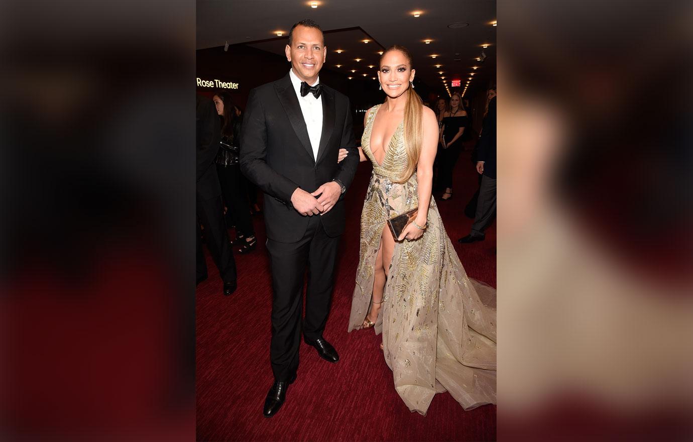 Alex Rodriguez & Jennifer Lopez