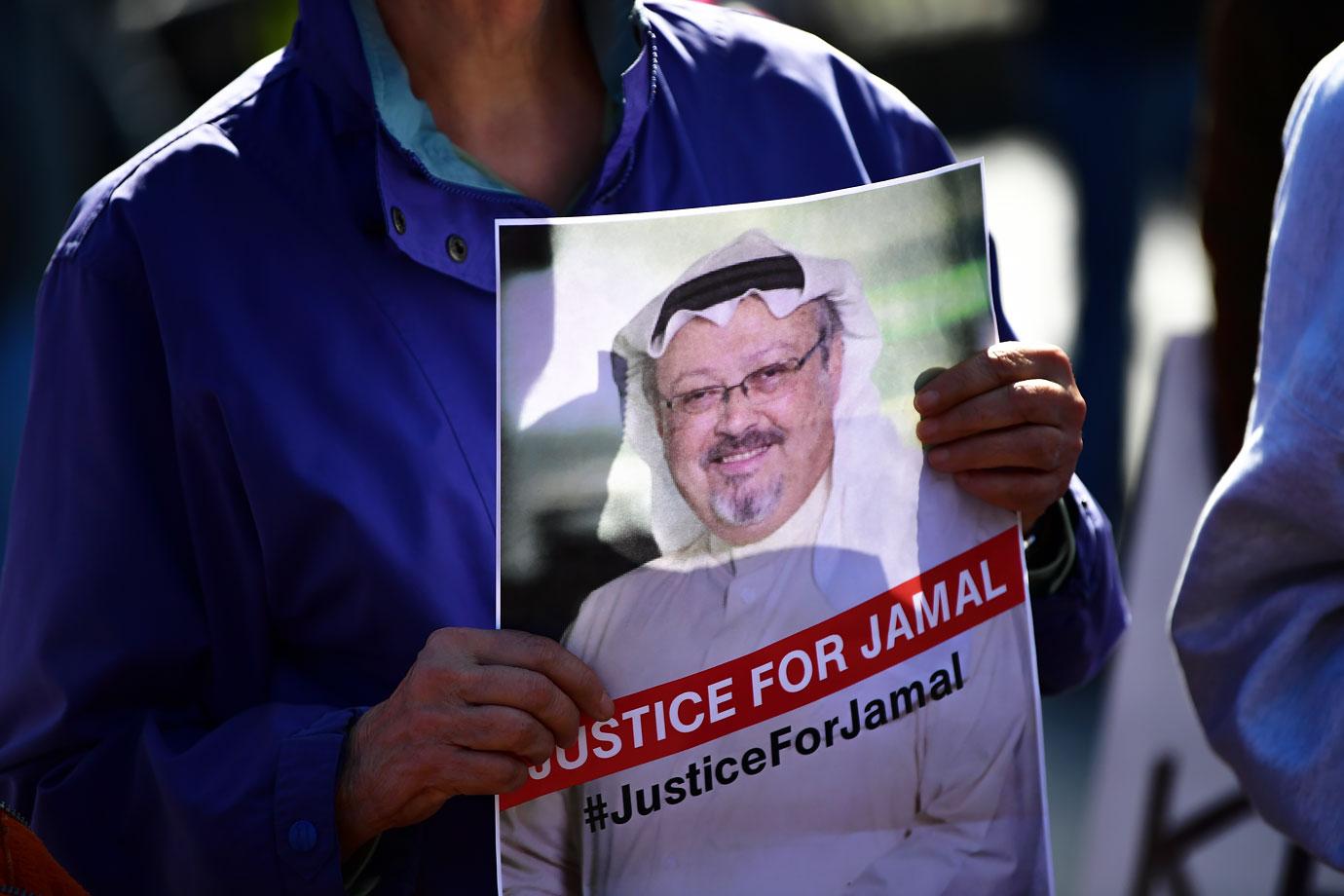 mystery behind jamal khashoggi murder video cnn abc news spike gruesome tape ok