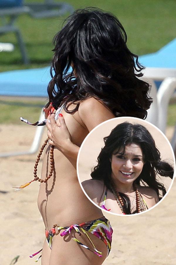 Vanessa hudgens stars who been photographed naked