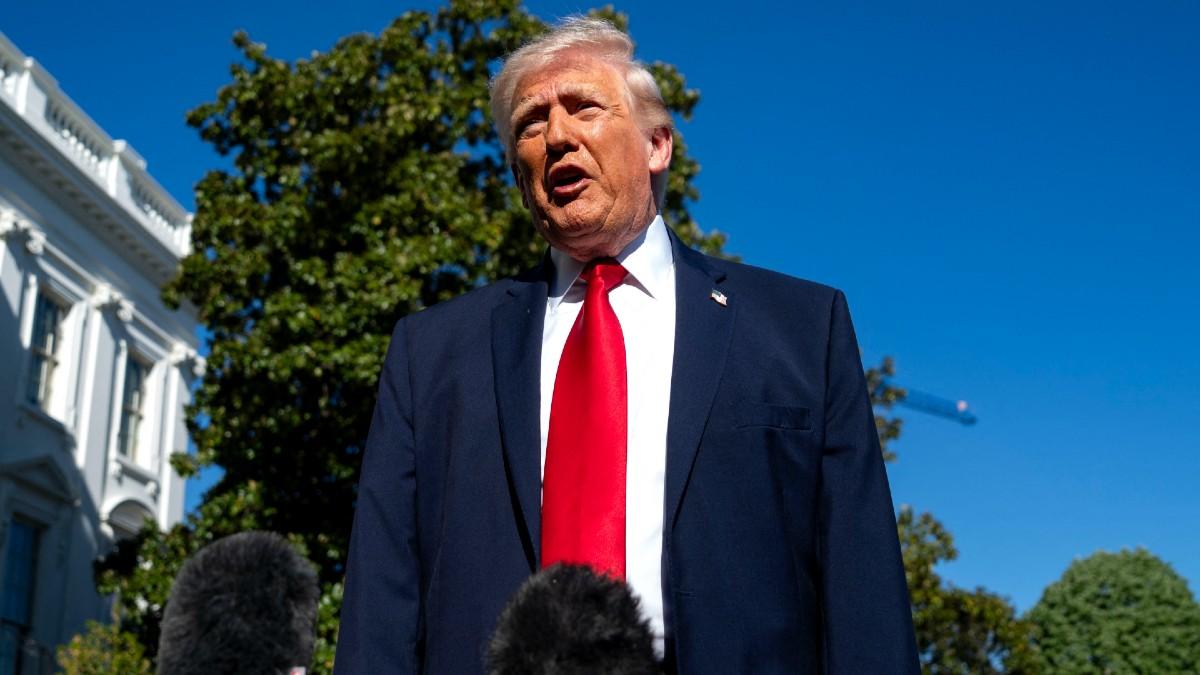 image of Marjorie Taylor Greene is no longer close with the president. 