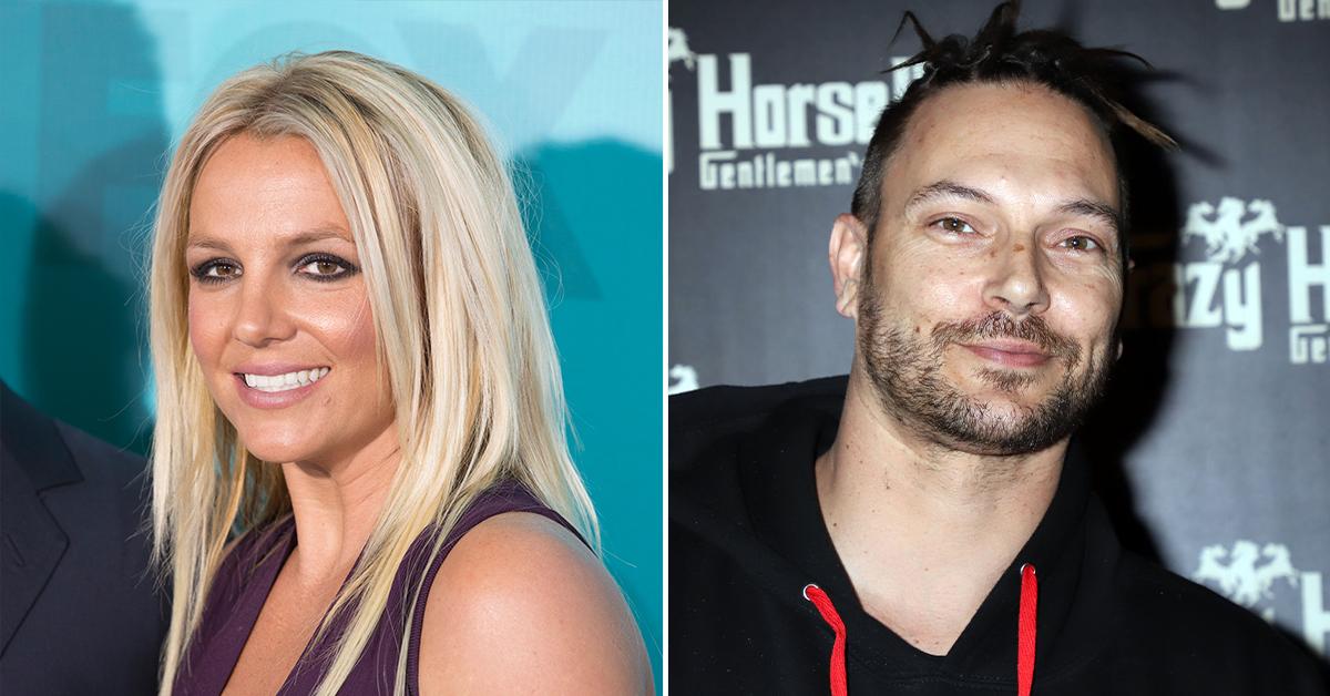 Britney Spears' Ex Kevin Federline Wants Increased Child Support
