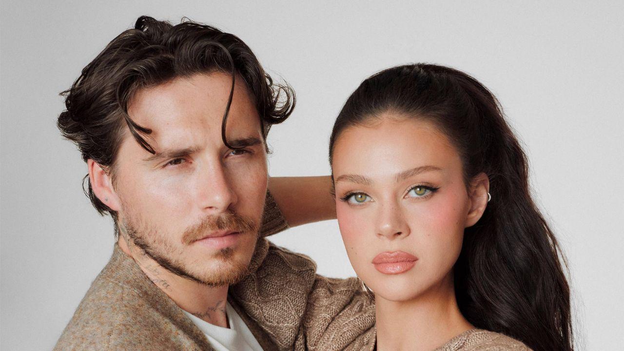 image of Brooklyn Beckham skipped Victoria Beckham's Paris Fashion Week show with wife Nicola Peltz Beckham amid their ongoing family drama.