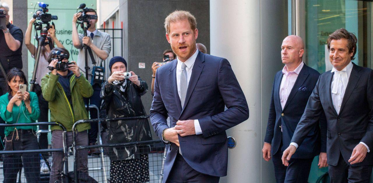 prince harry legal battle daily mail continues