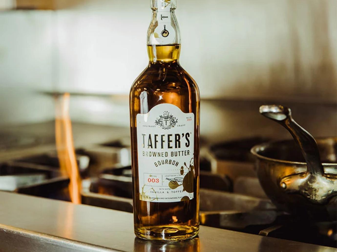 taffers brown butter bourbon