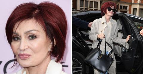gaunt sharon osbourne weighs less than pounds ozempic