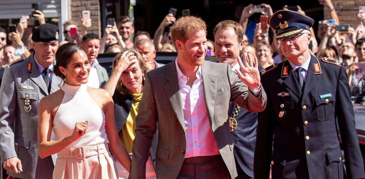 Meghan Markle & Prince Harry Are 'Not Royals' In The U.S.