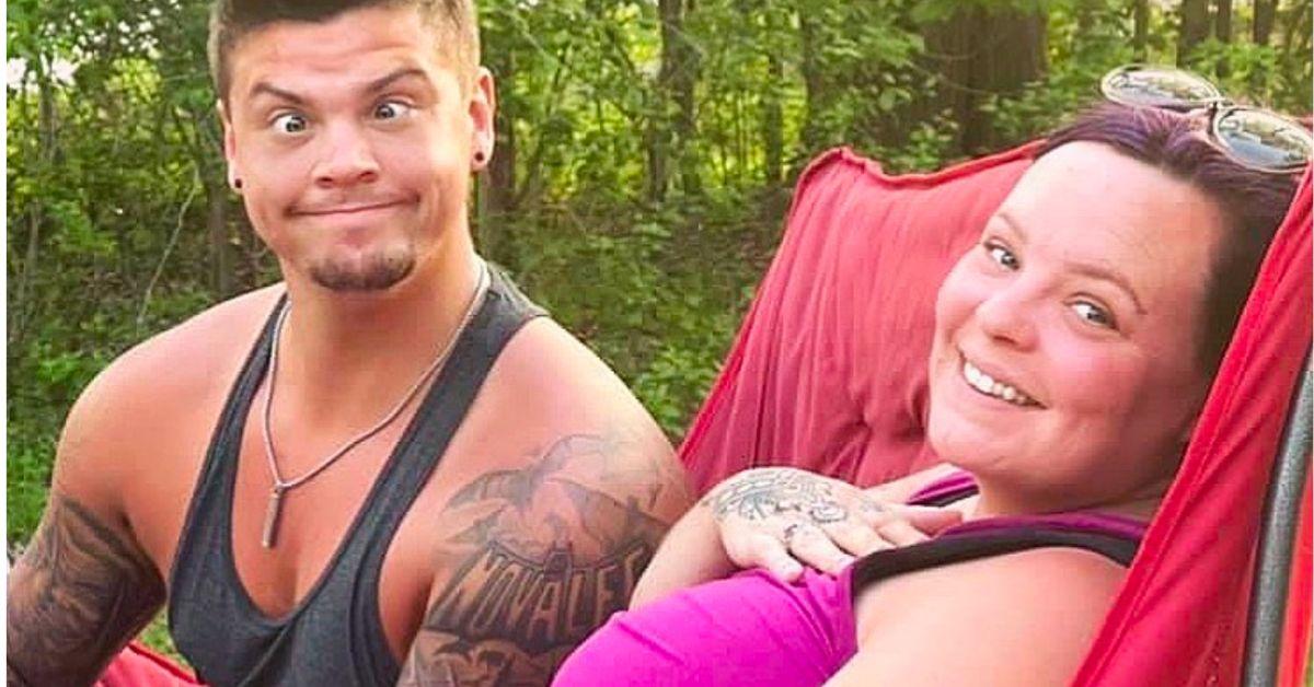 Photo of Tyler Baltierra and Catelynn Lowell