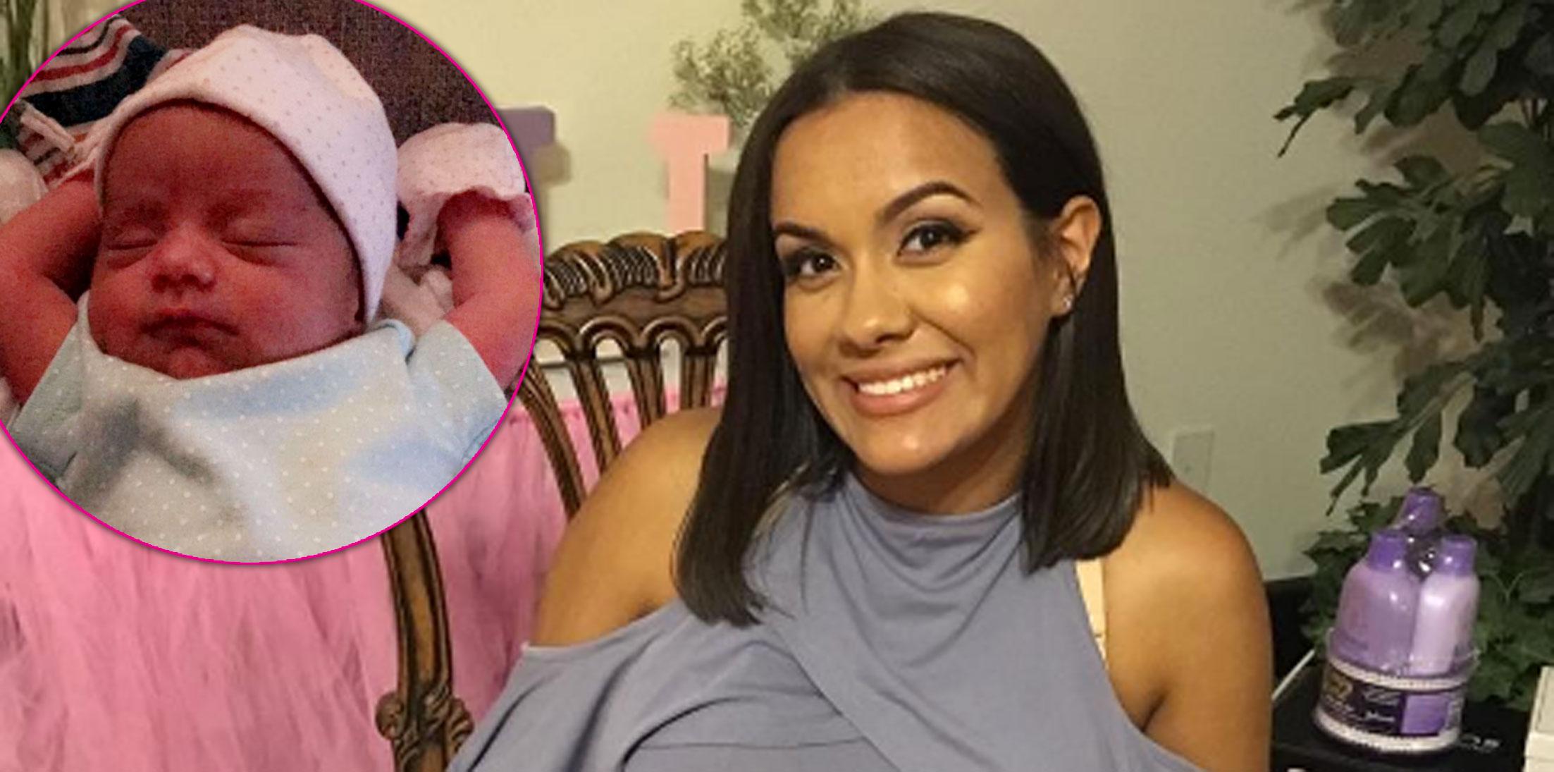 Teen Mom 2 Briana DeJesus Daughter Baby Photos Long