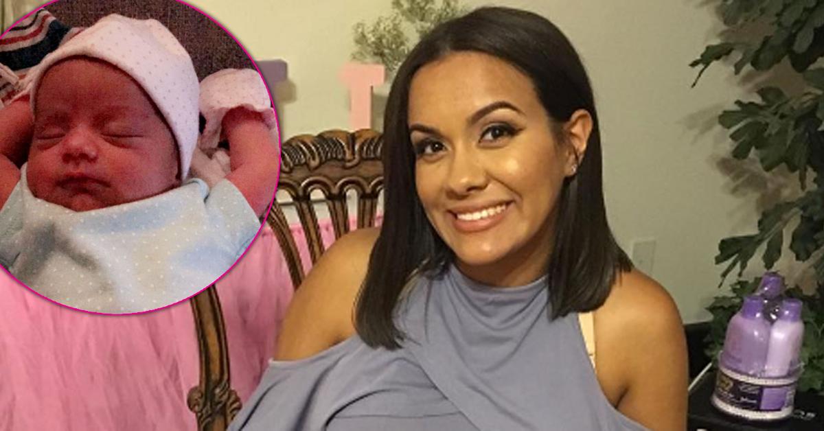 Pics Teen Mom 2 Star Briana Dejesus Shows Off Baby Daughter Stella