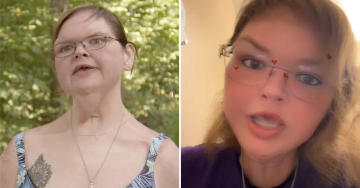 Photo of Tammy Slaton looked dramatically different in new photos on her sister Amy Slaton's wedding day.