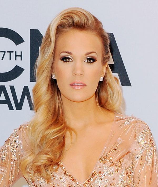 2013 CMA Beauty Carrie Underwood