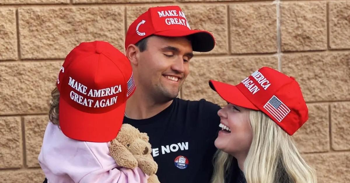 Image of Charlie Kirk was an outspoken supporter of Donald Trump alongside his wife, Erika.