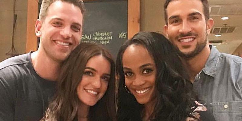 Rachel Lindsay Raven Gates Adam Gottschalk Bryan Abosolo Never Friends Again Feud