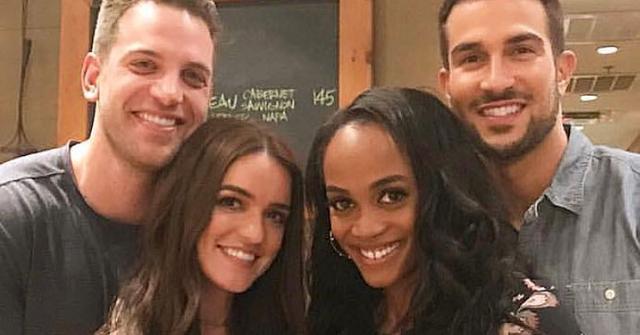 Rachel Lindsay Raven Gates Adam Gottschalk Bryan Abosolo Never Friends Again Feud