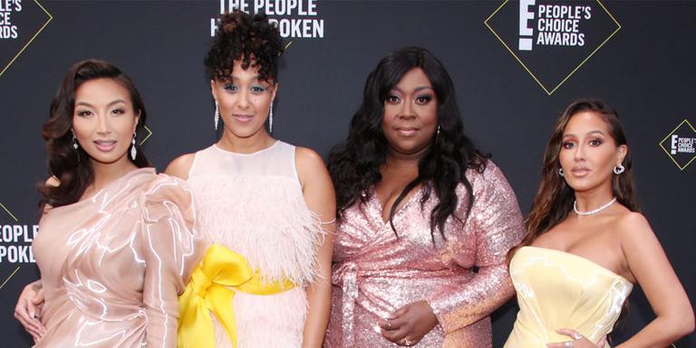 The Real Cast Stuns At The People's Choice Awards 2019