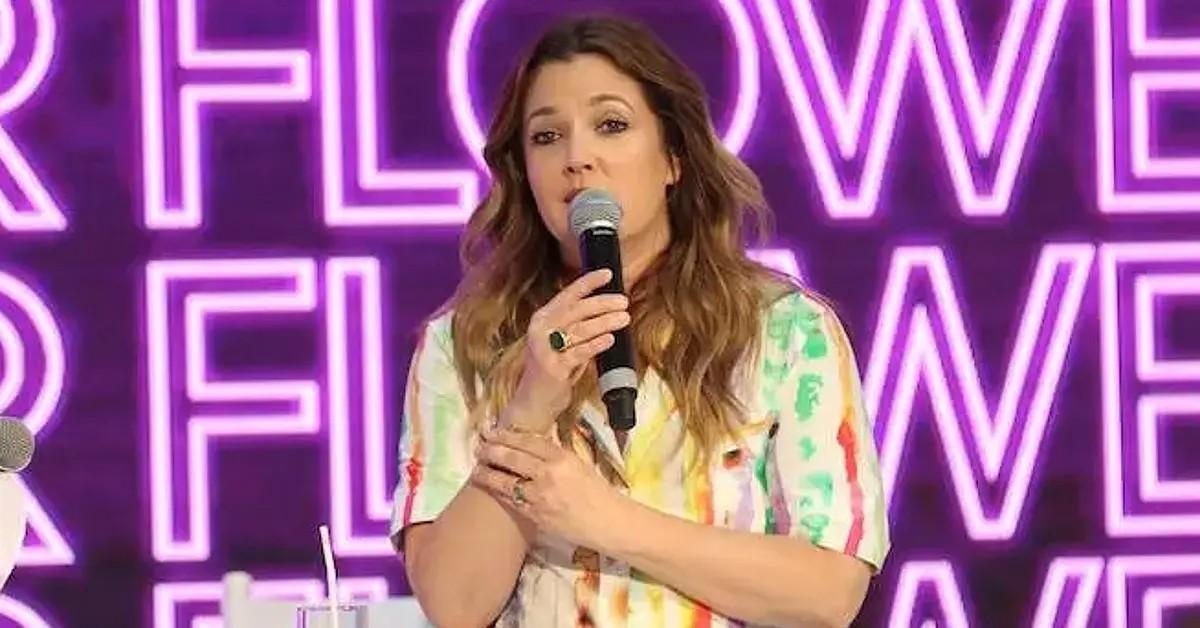 Why Drew Barrymore Won't Discuss Perimenopause During Dates