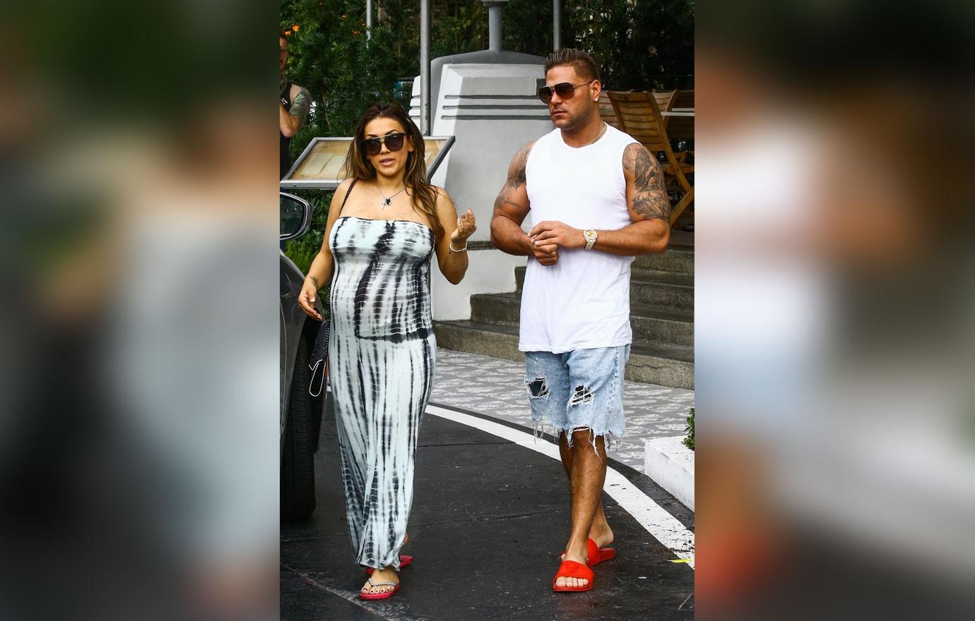 The &#8216;Jersey Shore&#8217; stars continue filming of their reality show in Miami