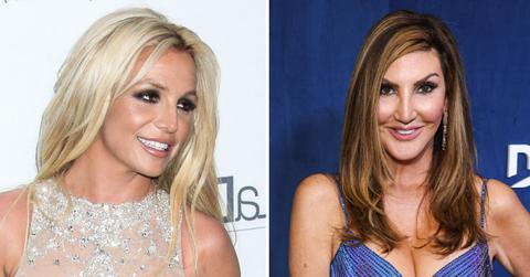 britney spears screamed glee heather mcdonald impersonated her pp