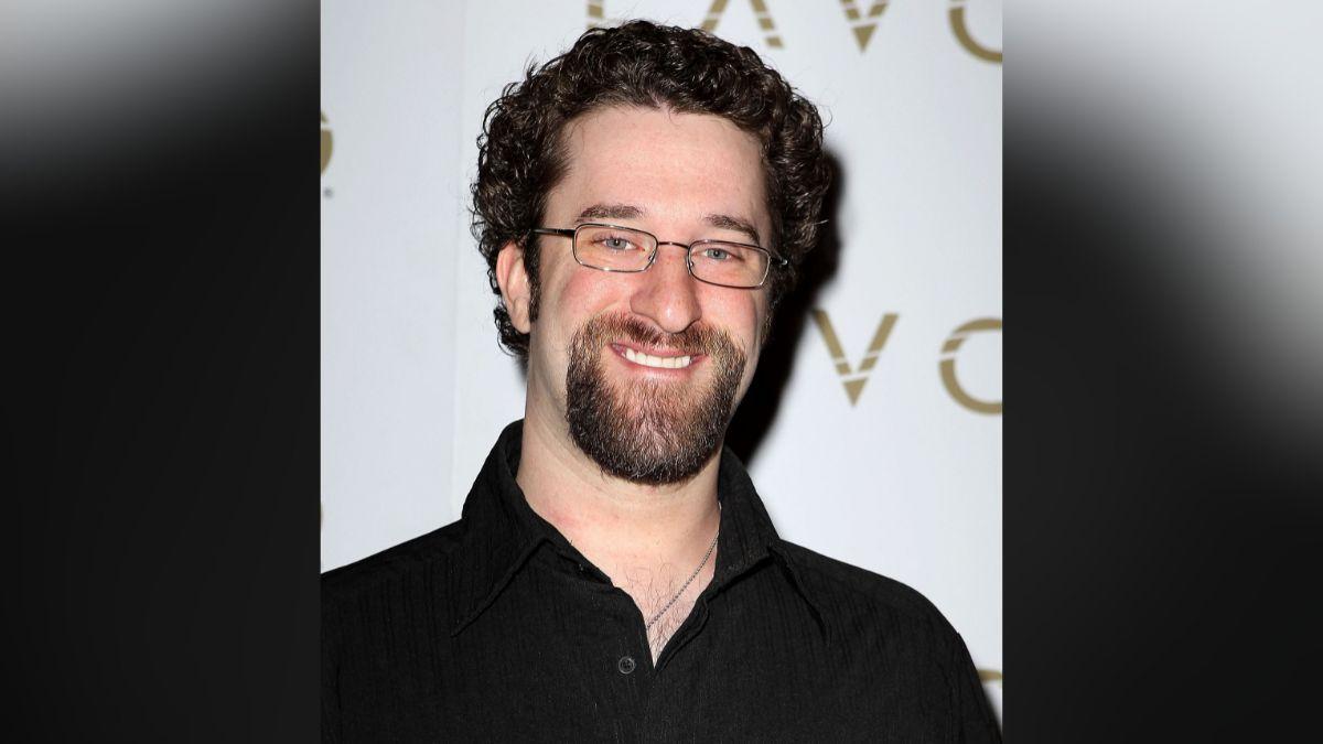 Image of Dustin Diamond died from cancer at age 44.