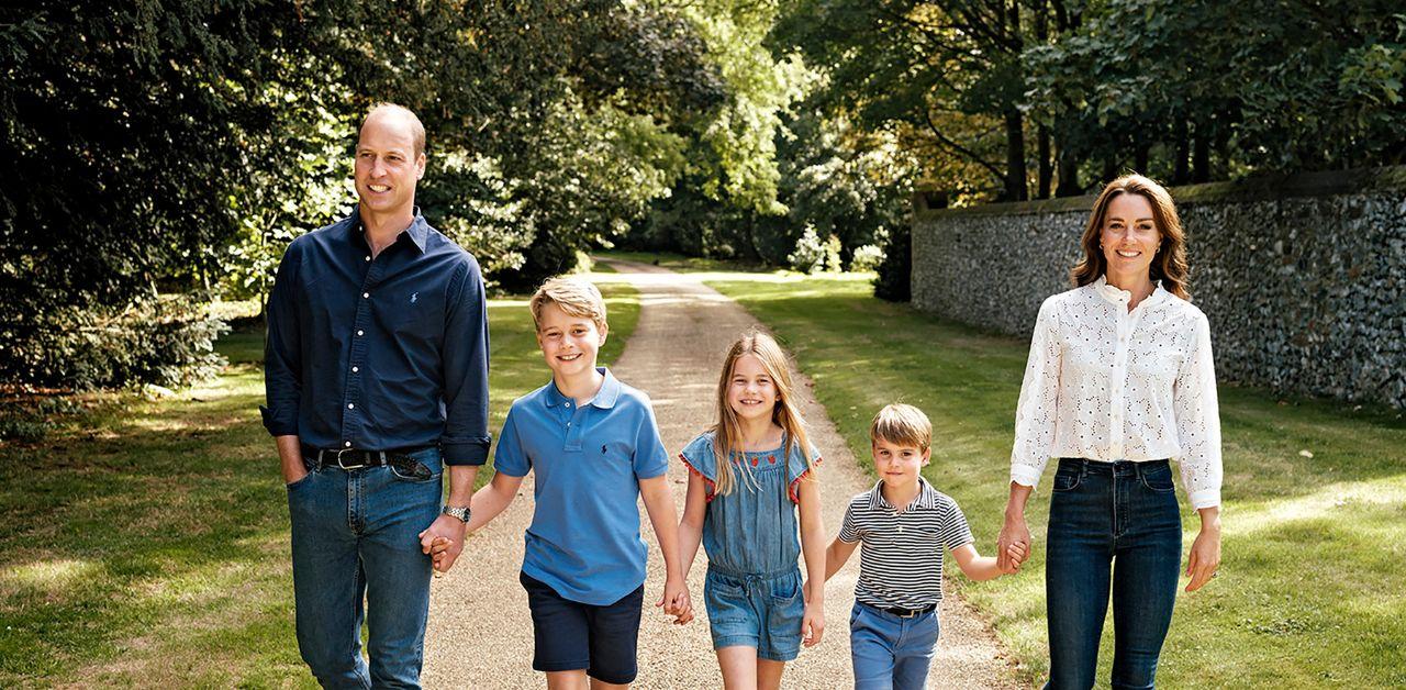 prince william jokingly reveals wales children always wrestle