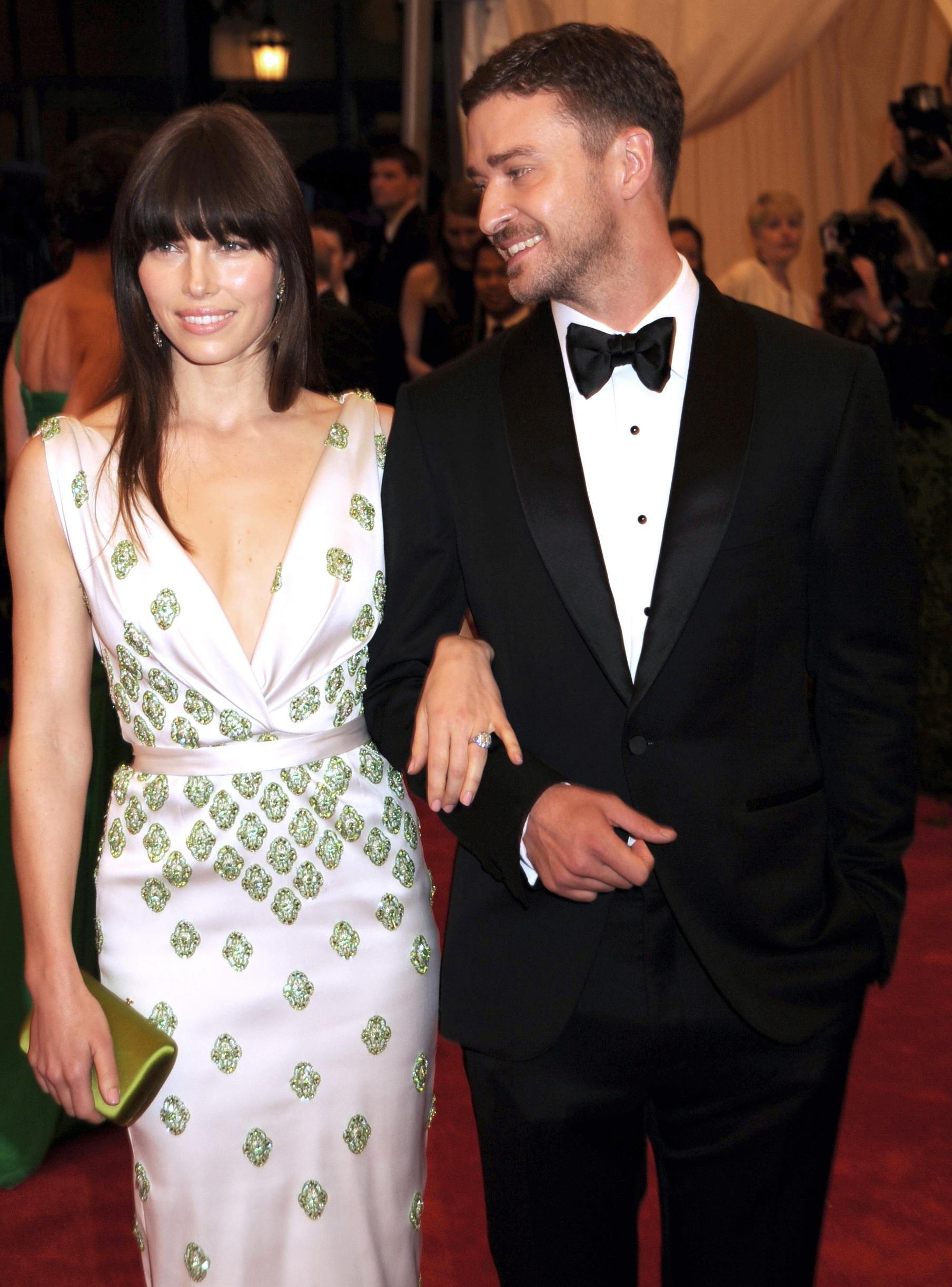 Jessica Biel and Justin Timberlake &#8211; Archive photos