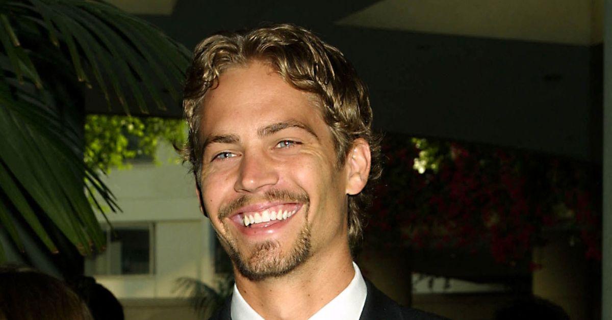 paul walker