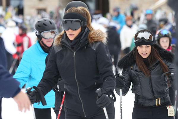 12 Stylish Celebrity-Inspired Skiing Looks