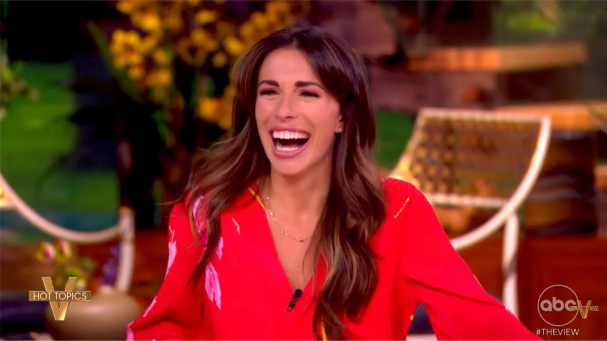 image of Alyssa Farah Griffin confessed her husband only watches 'Bridgerton' because 'he knows I'll have s-- with him after watching.'
