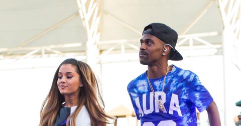 Ariana Grande and Big Sean perform in Los Angeles