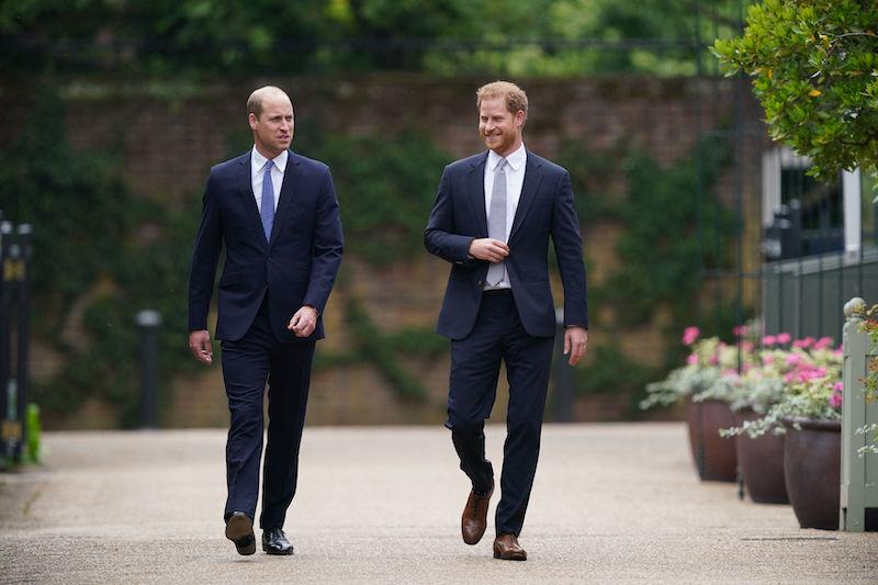 prince harry william relationship all time low