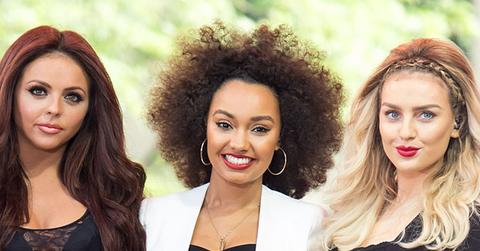 Little Mix perform on NBC’s ‘Today Show’ at Rockefeller Plaza in New York