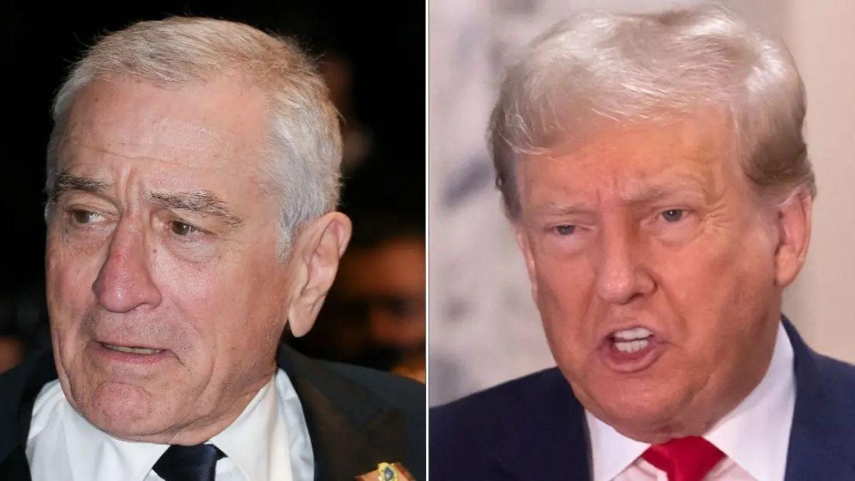 Photo of Robert De Niro and Donald Trump