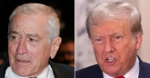 Photo of Robert De Niro and Donald Trump
