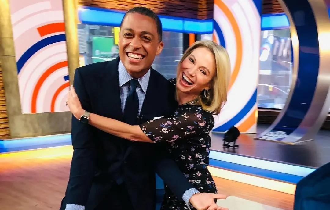 Amy Robach & T.J. Holmes Plan To 'Move In Together