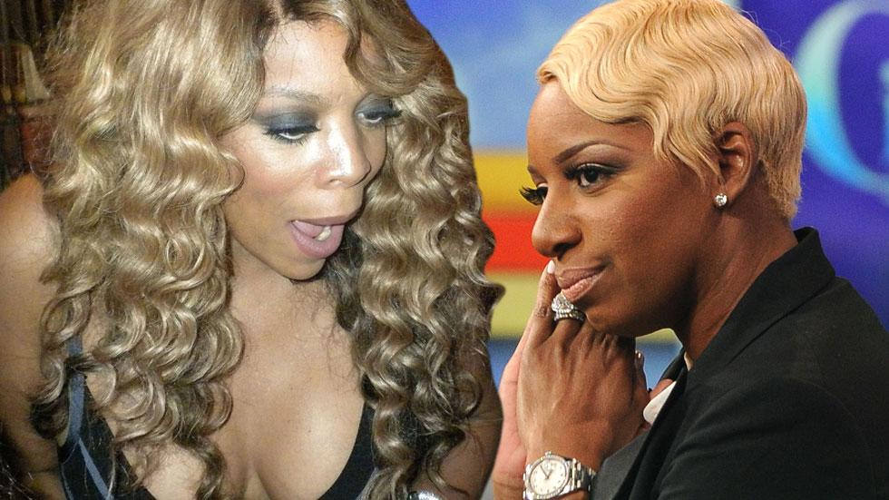 Nene leakes curses out wendy williams