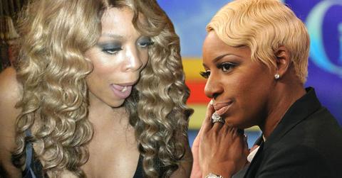 Nene leakes curses out wendy williams