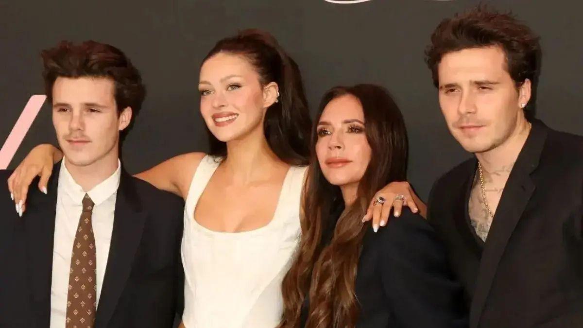 Photo of Cruz Beckham seemingly showed his support for his mother, Victoria Beckham.