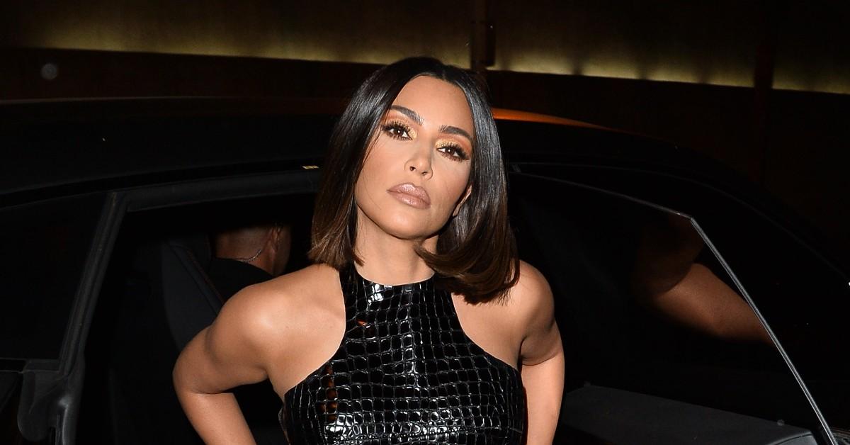 Kim Kardashian's Skims Line Photos Of The Reality Star Wearing The
