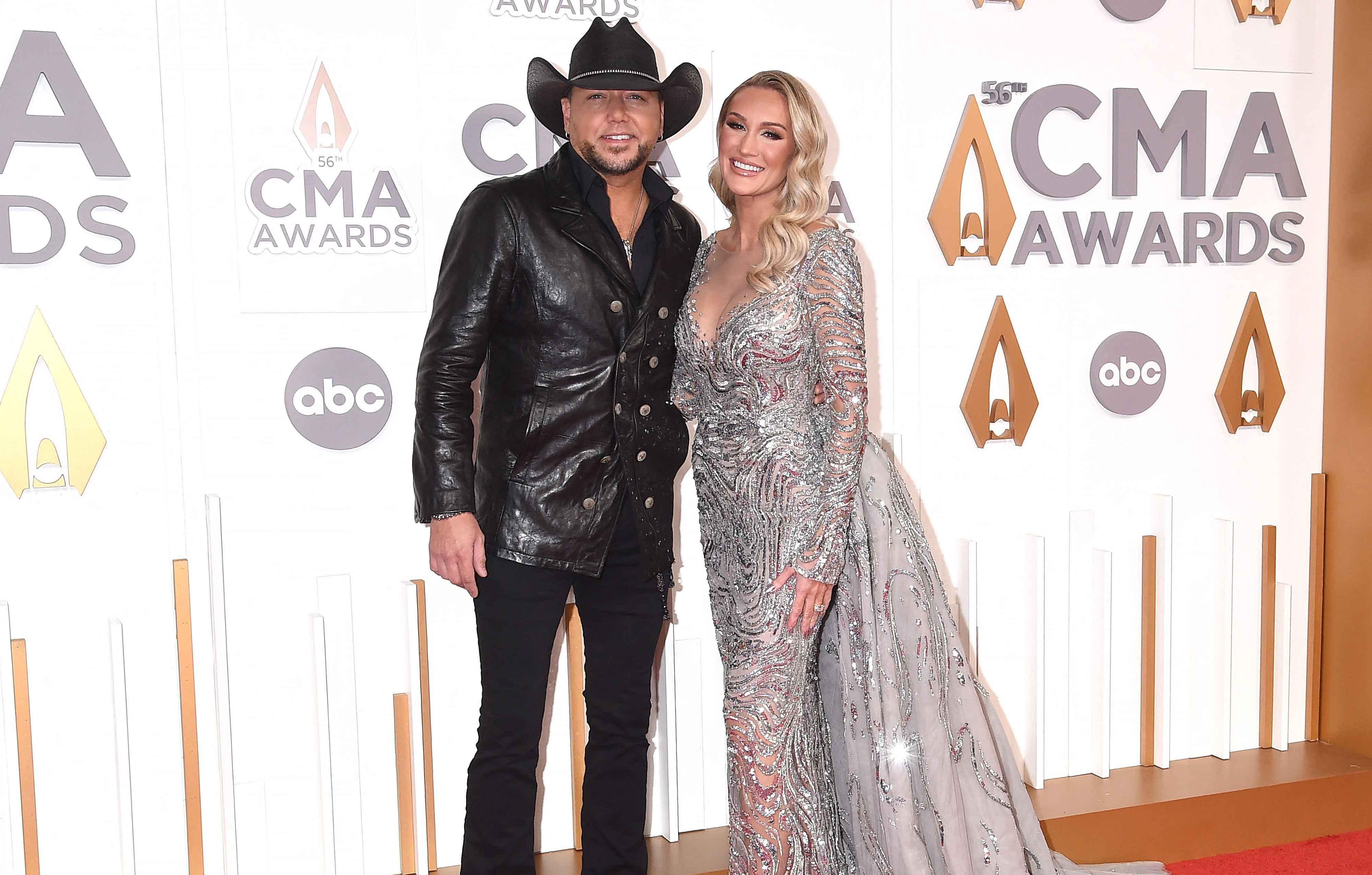 jason aldean and his wife brittany aldean