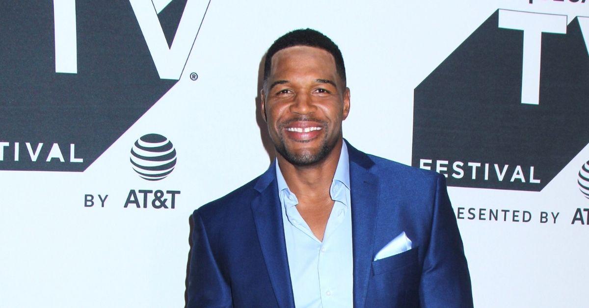 Michael Strahans Gap Is Here To Stay After Convincing April Fools Prank 