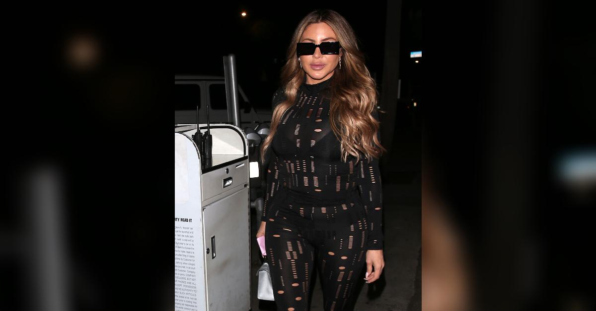 larsa pippen steps out kanye west likes photo