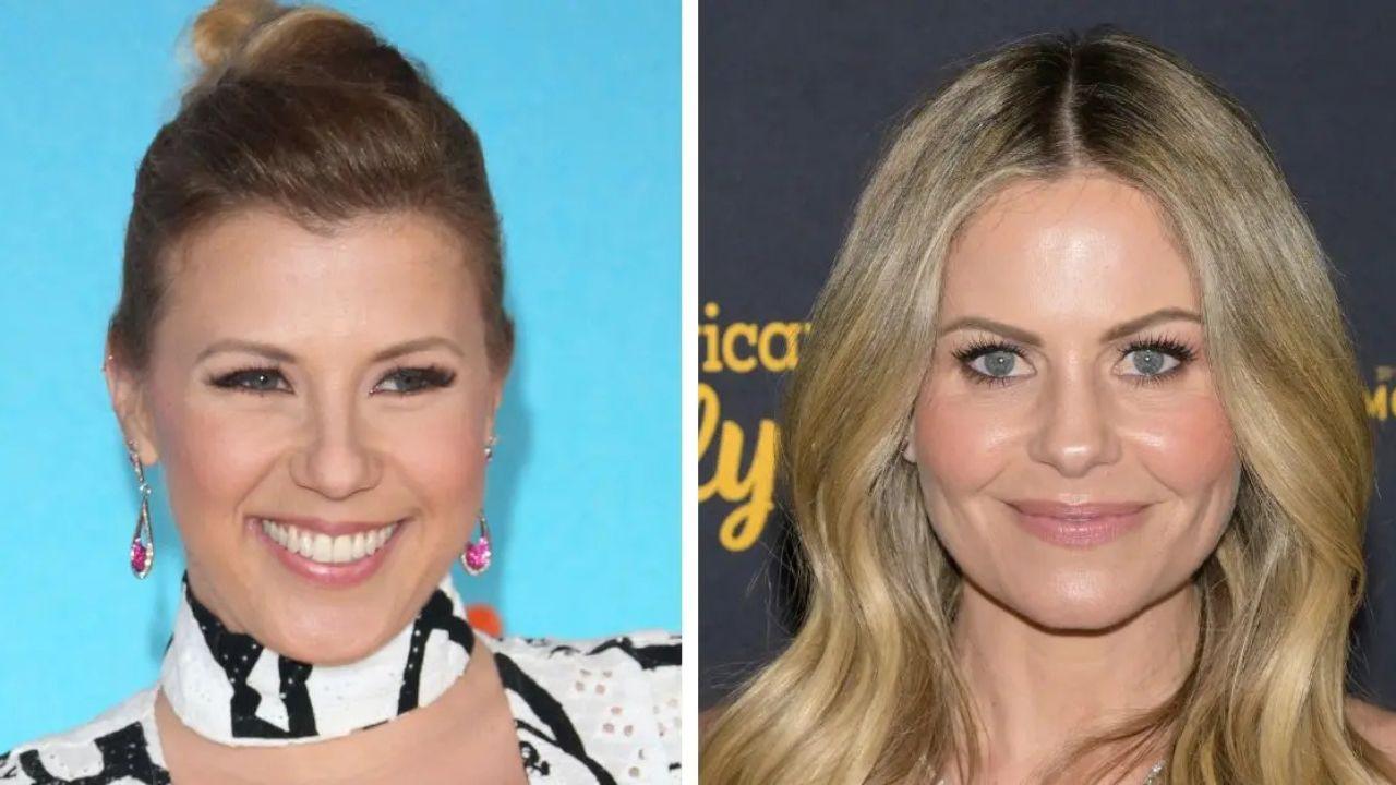 Photo of Fans believed that Jodie Sweetin dissed Candace Cameron Bure after sharing her views on the Paris Olympics' opening ceremony.