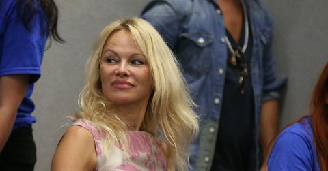 Pamela Anderson at Comic Con London
