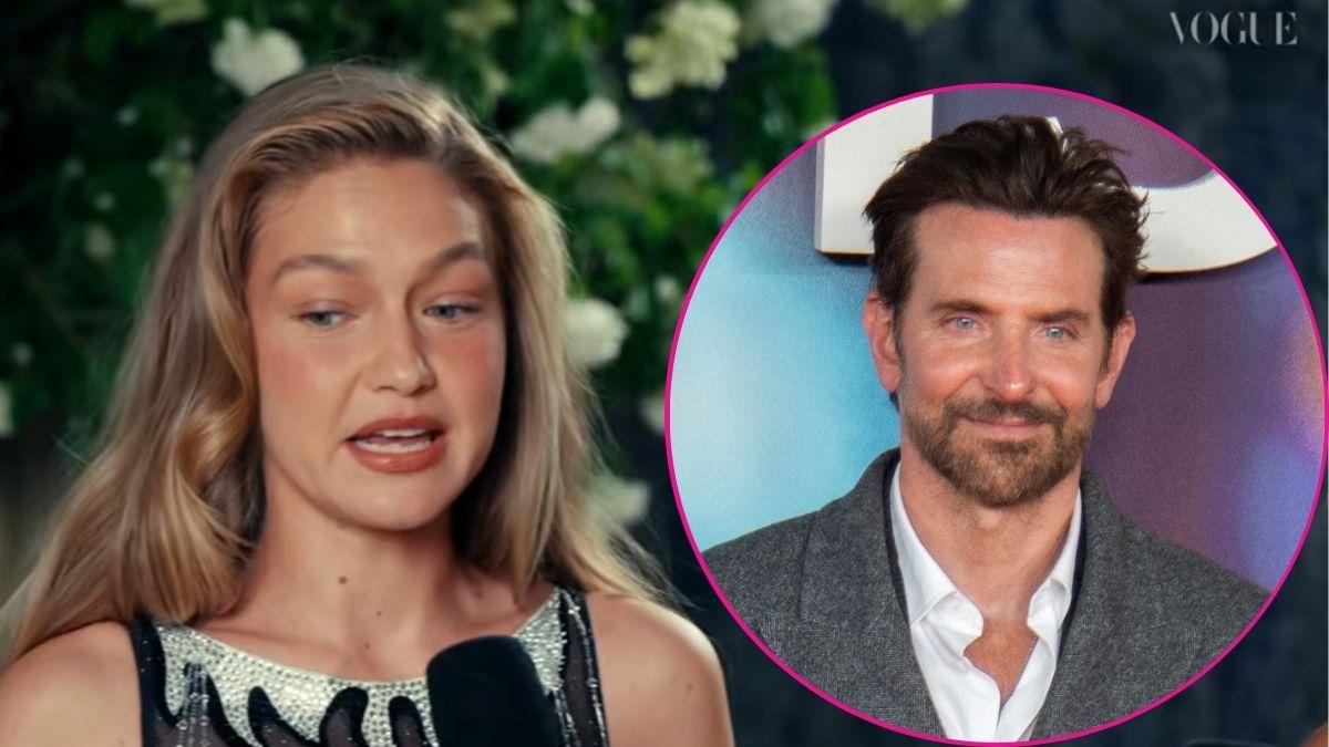 Gigi Hadid Stuns in See-Through Gown and Satin Undies as She Makes Rare Flirty Mention of Her 'Man' Bradley Cooper: Watch