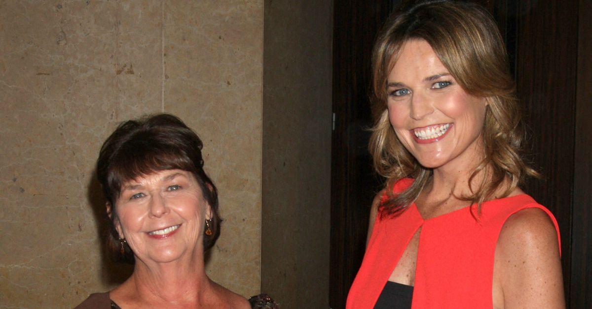 image of The correspondent shared that he wants to better understand Savannah Guthrie’s relationship with her mother.